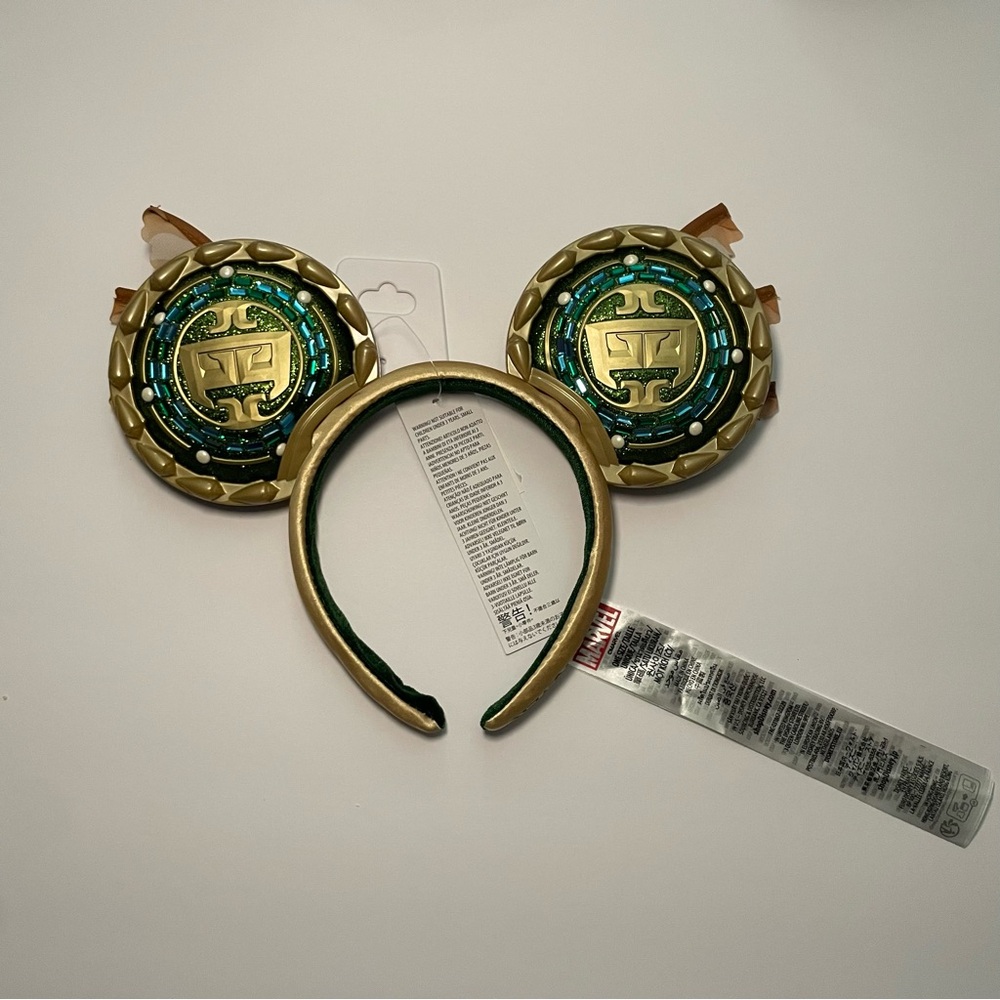 Disney Parks Black Panther: Wakanda Forever Mickey Mouse Ears Headband (NWT)